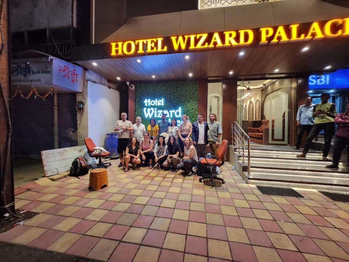 U2 Hotel Wizard Palace Aurangabad  Eksteriør billede